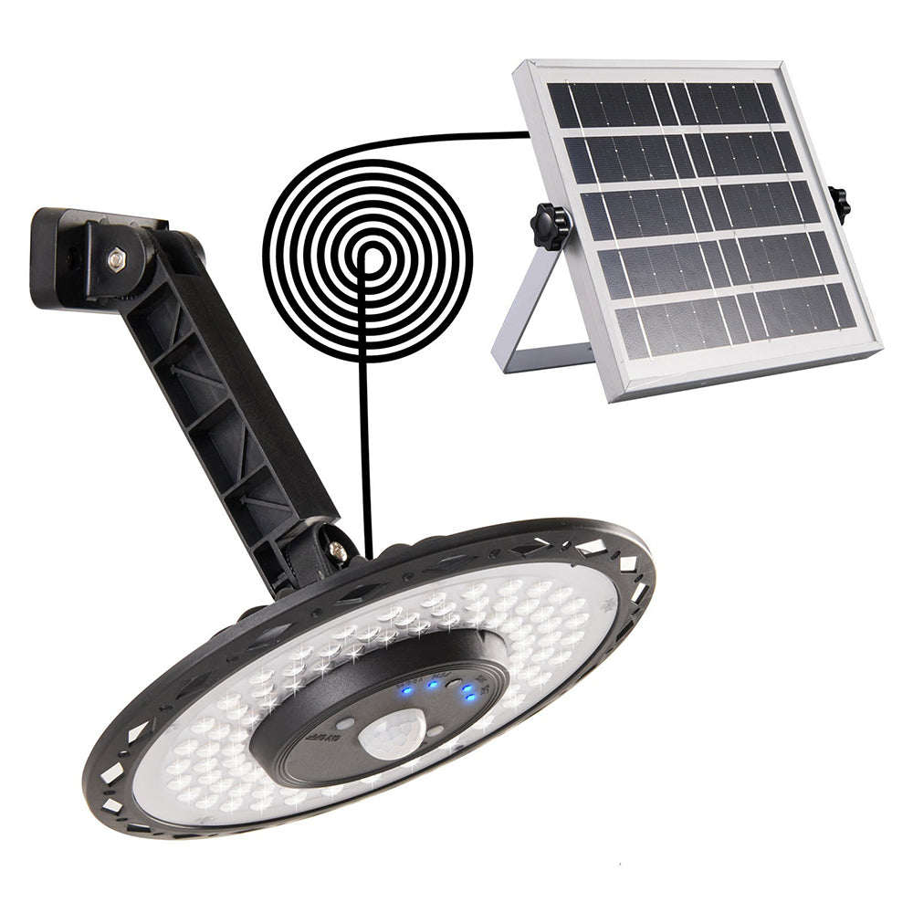 Solar Pendant Light with Remote Control 1200LM 180LED Wall Light for Balcony Garage Garden White Light+Warm Light Solar Pendant Light with Remote Control 1200LM 180LED Wall Light for Balcony Garage Garden White Light+Warm Light